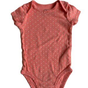 5/$10 Bundle | Baby Girl Bodysuit 6M